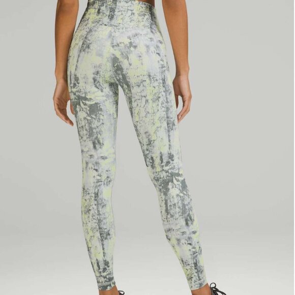 Lululemon Wunder Train High-Rise Tight 25" Cinder Grain Smoked Spruce Multi - Picture 7 of 7